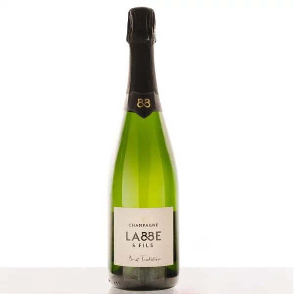 Champagne Labbe & Fils, brut tradition - Jardins d'Épicure traiteur artisanal Paris et Île de France