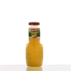 Jus d'orange bouteille individuelle, boisson à partager pour un dîner, réunion, cocktail ou évènement - Jardins d'Épicure traiteur artisanal et écoresponsable qui fait de livraison à Paris et Île de France